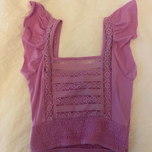 Zara purple top - Picture 1 of 2